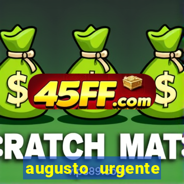 augusto urgente jacobina bahia hoje